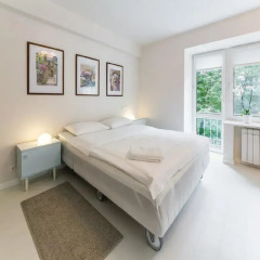Апартаменты LikeHome Apartments Tverskaya комната для гостей фото 10
