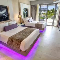 Отель CHIC by Royalton All Inclusive Resort – Adults Only 4* Роскошный полулюкс с различными типами кроватей