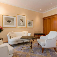 Savoy Hotel Baur en Ville 5* Номер Делюкс