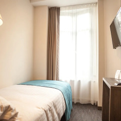 Отель Dansaert Hotel Бельгия, Брюссель - 1 отзыв об отеле, цены и фото номеров - забронировать отель Dansaert Hotel онлайн комната для гостей фото 10