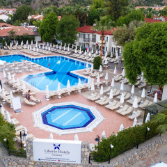 Liberty Hotels Oludeniz Турция, Олюдениз - 1 отзыв об отеле, цены и фото номеров - забронировать отель Liberty Hotels Oludeniz онлайн фото 17