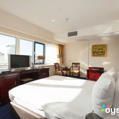 Best Western Blue Tower Hotel 4* Представительский номер с различными типами кроватей фото 3