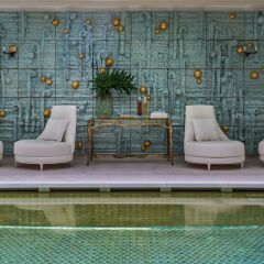 De Crillon, A Rosewood Hotel Париж бассейн