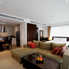 Отель Serenity Resort & Residences Phuket 4* Люкс Serenity с различными типами кроватей фото 3