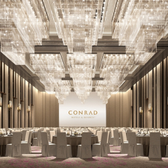 Отель Conrad Xiamen Китай, Сямынь - отзывы, цены и фото номеров - забронировать отель Conrad Xiamen онлайн помещение для мероприятий фото 4