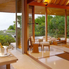 Отель Amanyara Resort Turks And Caic бассейн