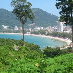 Отель Karon View Resort Phuket пляж