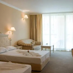 Duni Marina Beach Hotel - Все включено Созополь комната для гостей фото 3