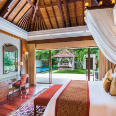Отель The Laguna, a Luxury Collection Resort & Spa, Nusa Dua, Bali 5* Вилла с различными типами кроватей