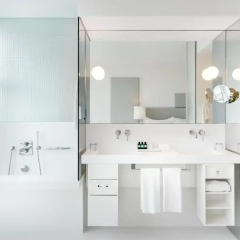 Отель SO/ Vienna 5* Номер So Cosy с различными типами кроватей фото 6