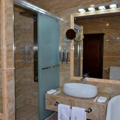 Гостиница Энигма 3* Студия с двуспальной кроватью фото 4