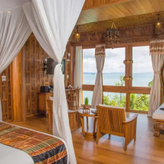 Отель Santhiya Koh Yao Yai Resort & Spa 5* Люкс с различными типами кроватей