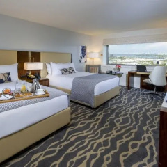Отель InterContinental Miami 4* Номер Делюкс с 2 отдельными кроватями