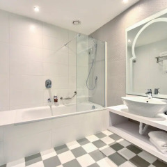 db San Antonio Hotel & Spa - All Inclusive ванная фото 3