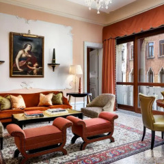 The Gritti Palace, A Luxury Collection Hotel 5* Люкс Serenissima с различными типами кроватей