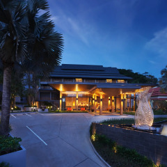 Отель Vogue Resort & Spa Ao Nang вид на фасад