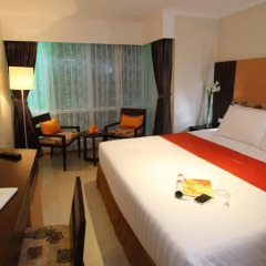 Отель Citin Pratunam Bangkok By Compass Hospitality Бангкок комната для гостей фото 4