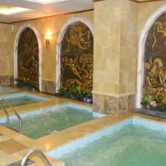 Отель Hanoi Sahul Hotel Вьетнам, Ханой - отзывы, цены и фото номеров - забронировать отель Hanoi Sahul Hotel онлайн бассейн фото 2