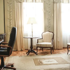 Гостиница Глория 4* Номер Люкс с различными типами кроватей фото 3