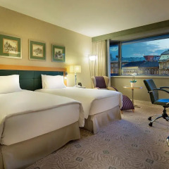 Отель Hilton Budapest City комната для гостей фото 5