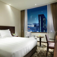 Lotte City Hotel Myeongdong 4* Улучшенный номер с различными типами кроватей фото 2