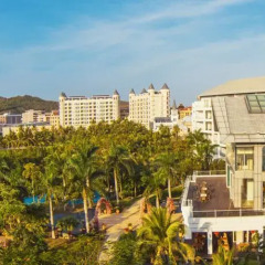 Отель Mingshen Jinjiang Golf Resort балкон фото 2