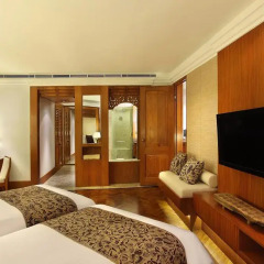 Nusa Dua Beach Hotel & Spa комната для гостей фото 6