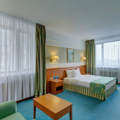 Отель Бородино 4* Номер Бизнес фото 6