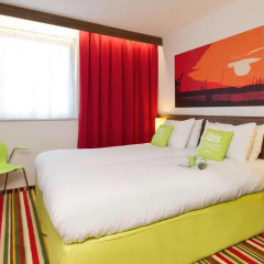 Отель Ibis Styles Zeebrugge 2* Стандартный номер с различными типами кроватей