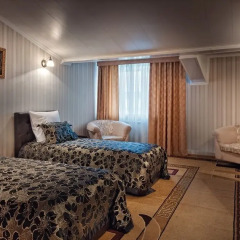 Гостиница Complex AK SAMAL Казахстан, Караганда - отзывы, цены и фото номеров - забронировать гостиницу Complex AK SAMAL онлайн комната для гостей фото 14