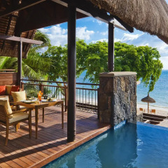 Отель Angsana Balaclava Mauritius бассейн фото 2