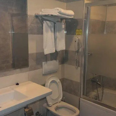 Отель Exelsior Beach Aparthotel ванная фото 2