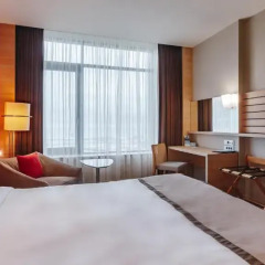 Гостиница Mercure Сочи Центр 4* Стандартный номер с различными типами кроватей фото 4