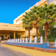 Palladium Hotel Costa del Sol - All Inclusive вид на фасад