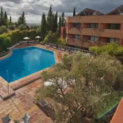 Alixares Hotel балкон