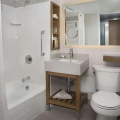 Отель New York Hilton Midtown 4* Номер Skyline с различными типами кроватей фото 2