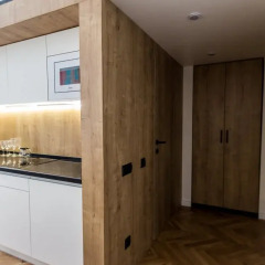 Апарт-Отель F12 Apartments Номер Комфорт с различными типами кроватей фото 4