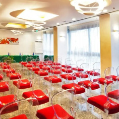Отель Terminal Palace & SPA Италия, Римини - отзывы, цены и фото номеров - забронировать отель Terminal Palace & SPA онлайн помещение для мероприятий фото 2