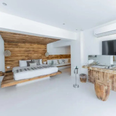 Отель Meraki Resort (Adults Only) 4* Люкс The party never ends с различными типами кроватей фото 3
