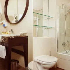 Гостиница Crowne Plaza Moscow - Tretyakovskaya 4* Улучшенный номер с разными типами кроватей фото 4