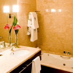 Отель Eurostars Grand Marina 5* Стандартный номер с различными типами кроватей фото 7