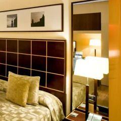 Отель Eurostars Grand Marina 5* Стандартный номер с различными типами кроватей