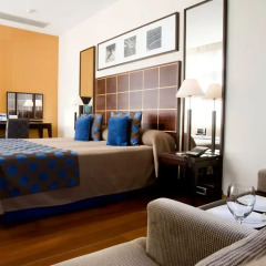 Отель Eurostars Grand Marina 5* Стандартный номер с различными типами кроватей фото 3