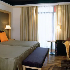 Hotel Jazz 3* Стандартный номер с различными типами кроватей фото 2