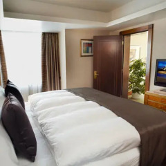 Отель InterContinental Prague 5* Стандартный номер с различными типами кроватей фото 2