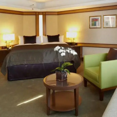 Отель InterContinental Prague 5* Номер Делюкс с различными типами кроватей фото 2