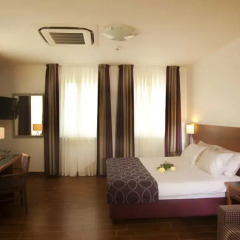 Hotel Galileo Prague 4* Люкс с различными типами кроватей фото 3