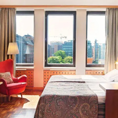 Отель Original Sokos Vaakuna Helsinki 4* Стандартный номер фото 2