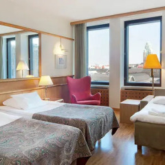 Отель Original Sokos Vaakuna Helsinki 4* Стандартный номер фото 4