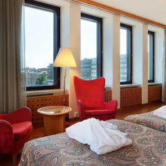 Отель Original Sokos Vaakuna Helsinki 4* Стандартный номер фото 5